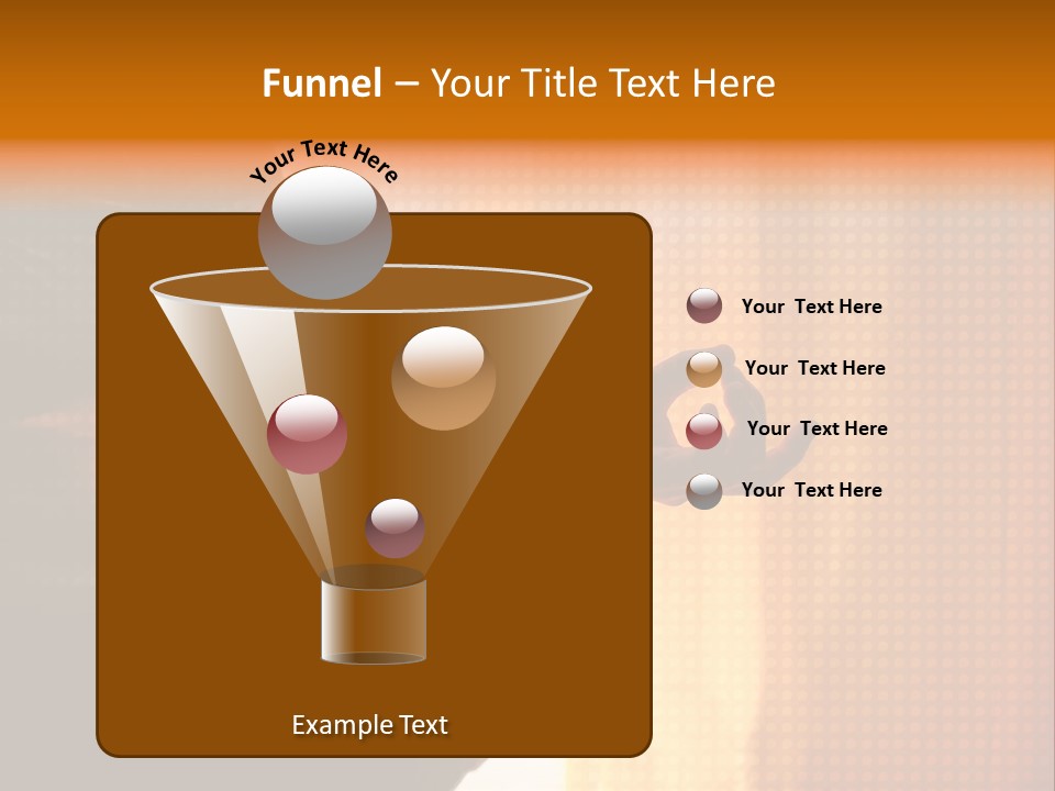 A Woman Sitting In A Yoga Position With Her Hands In The Air PowerPoint Template