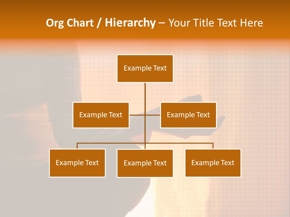 A Woman Sitting In A Yoga Position With Her Hands In The Air PowerPoint Template