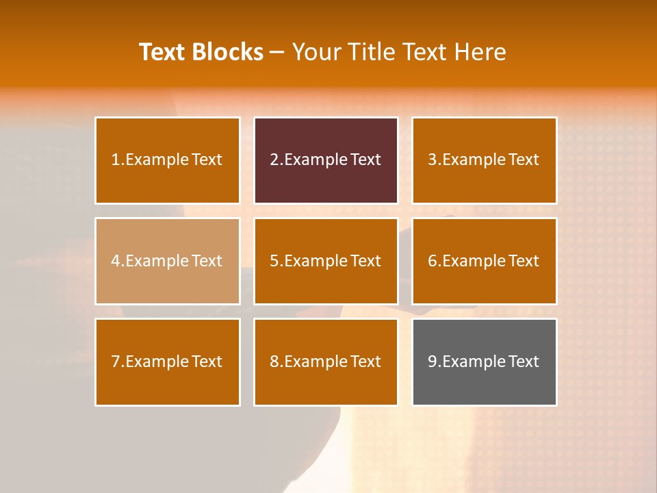 A Woman Sitting In A Yoga Position With Her Hands In The Air PowerPoint Template