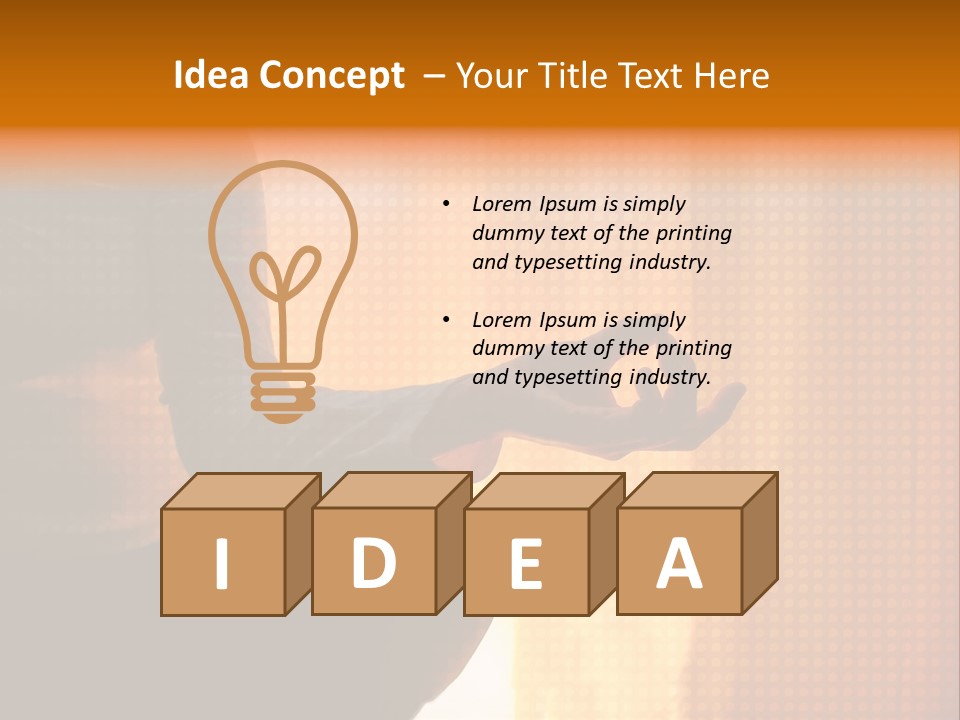 A Woman Sitting In A Yoga Position With Her Hands In The Air PowerPoint Template