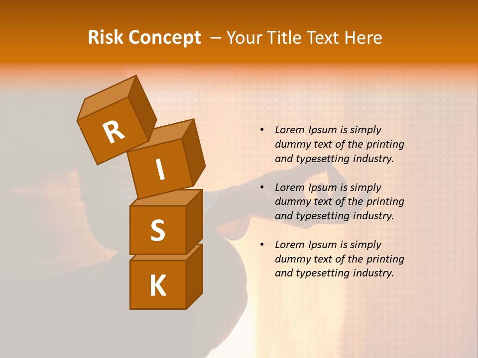 A Woman Sitting In A Yoga Position With Her Hands In The Air PowerPoint Template