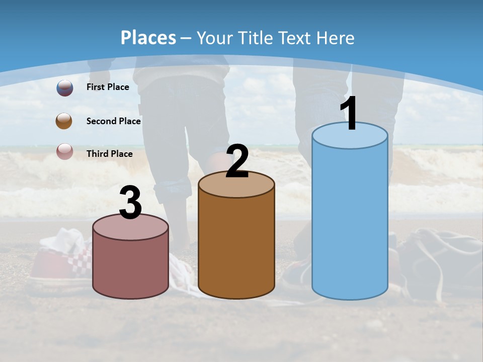 Generation Together Father PowerPoint Template