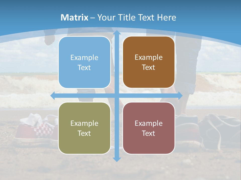 Generation Together Father PowerPoint Template