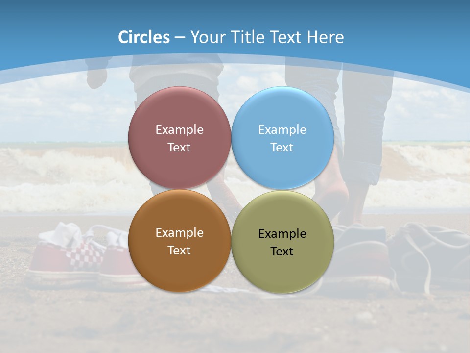 Generation Together Father PowerPoint Template