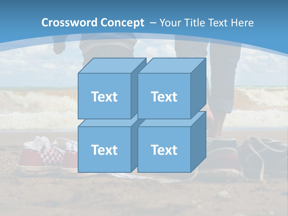 Generation Together Father PowerPoint Template