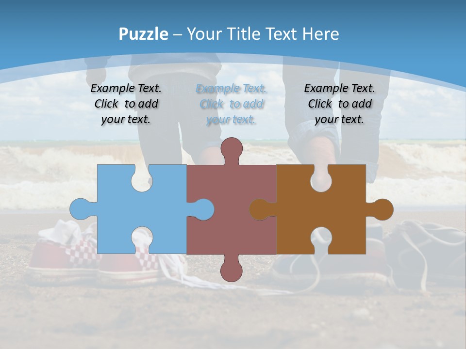 Generation Together Father PowerPoint Template