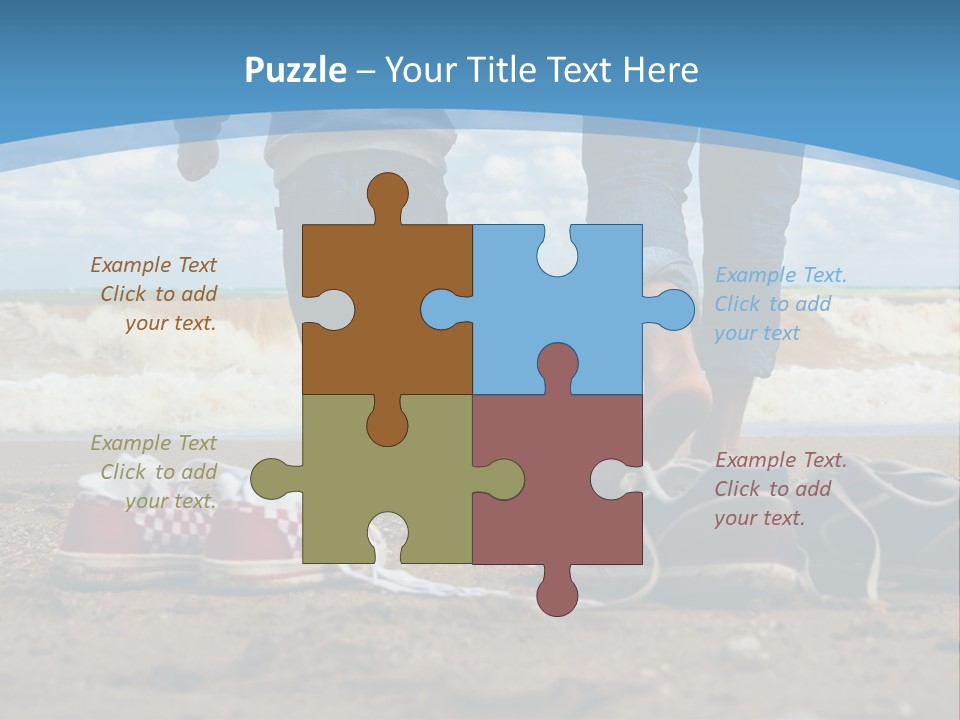 Generation Together Father PowerPoint Template