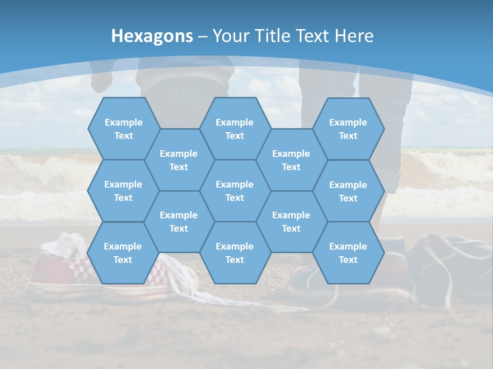 Generation Together Father PowerPoint Template