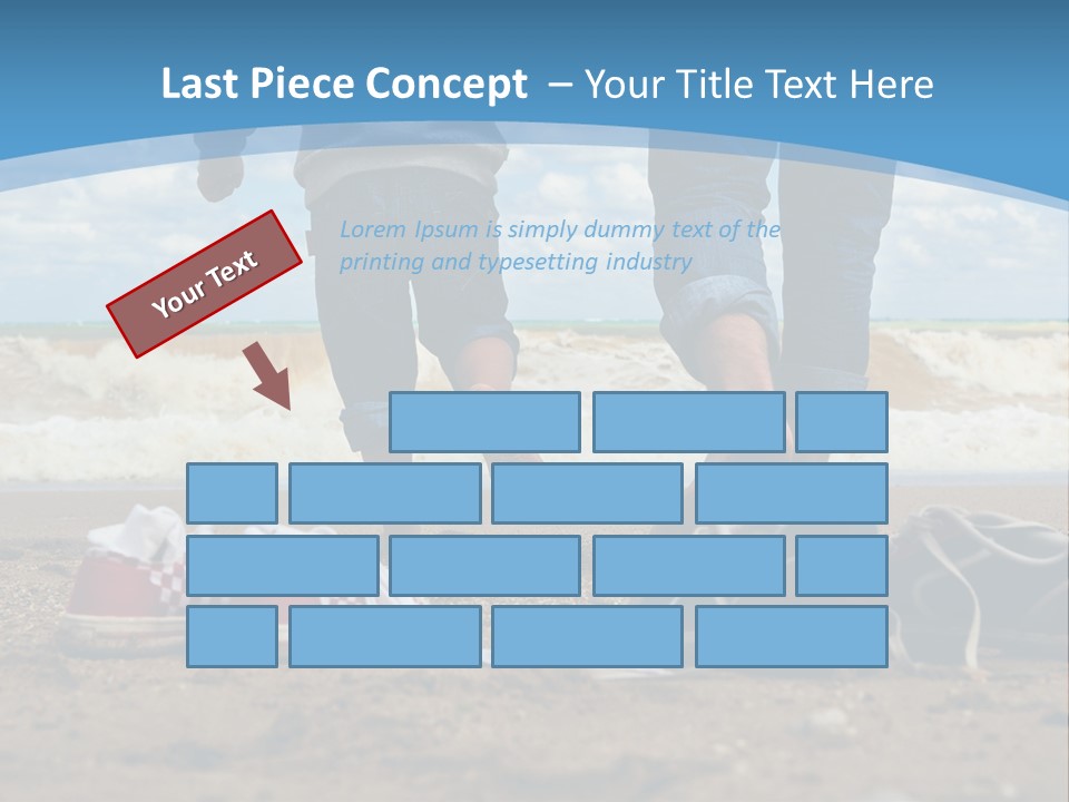 Generation Together Father PowerPoint Template