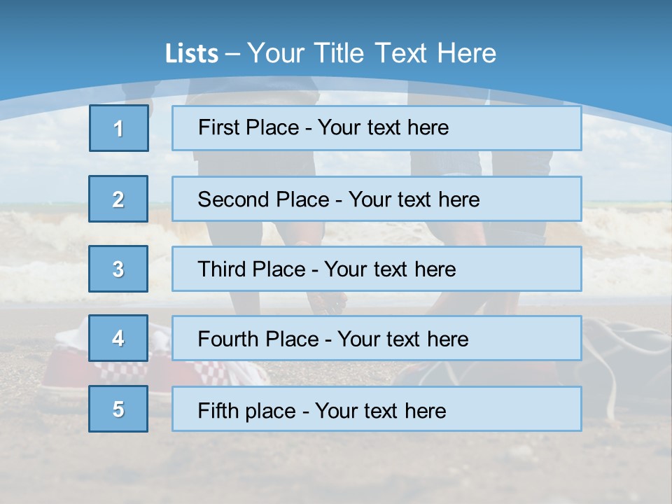 Generation Together Father PowerPoint Template