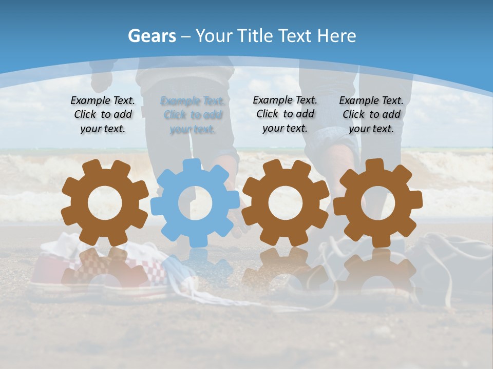 Generation Together Father PowerPoint Template