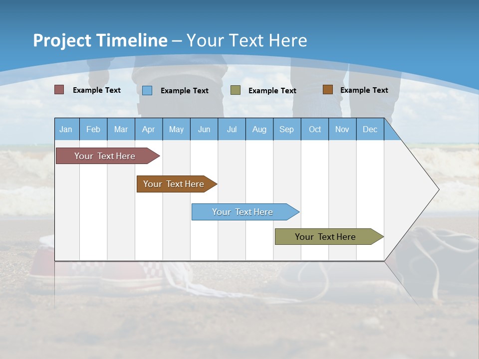 Generation Together Father PowerPoint Template