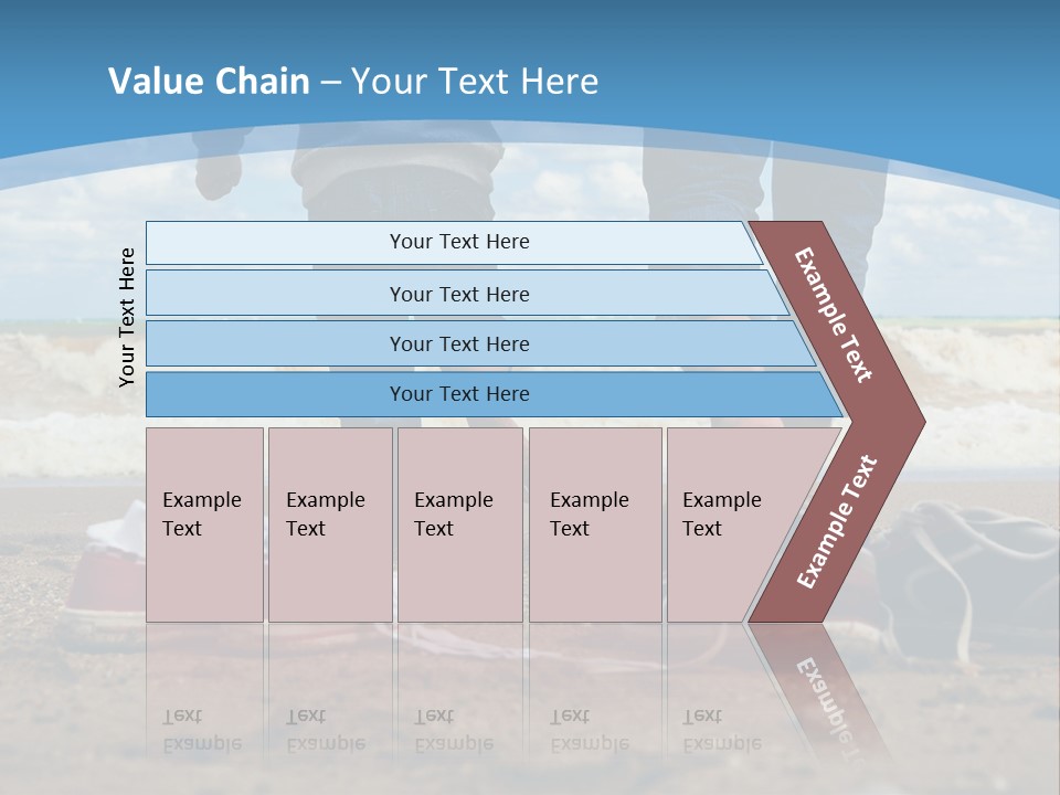 Generation Together Father PowerPoint Template