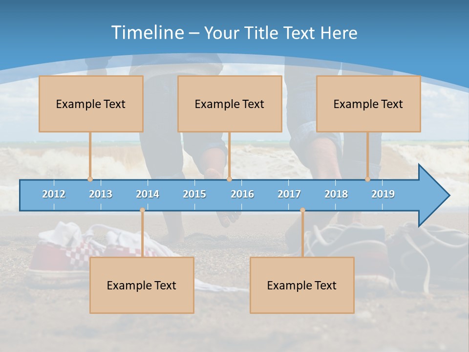 Generation Together Father PowerPoint Template