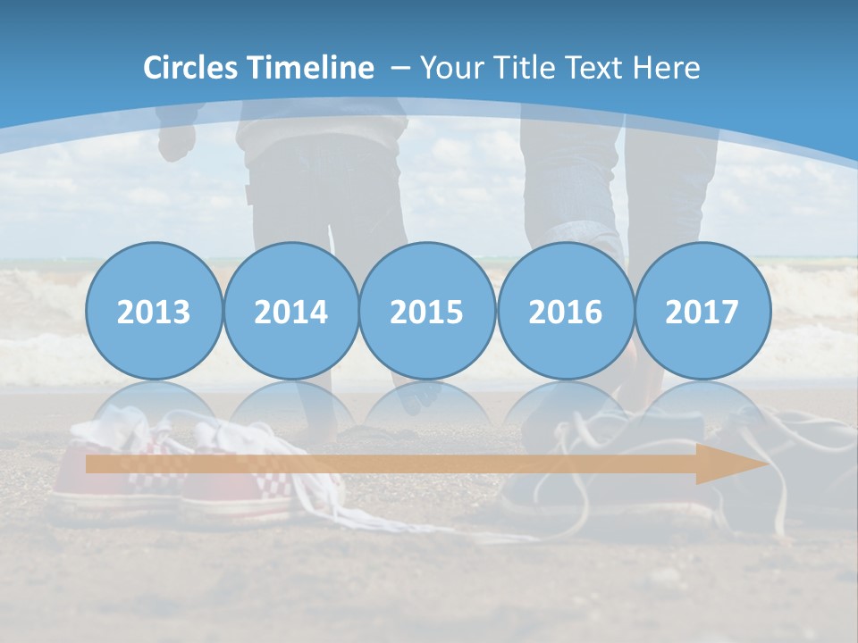 Generation Together Father PowerPoint Template