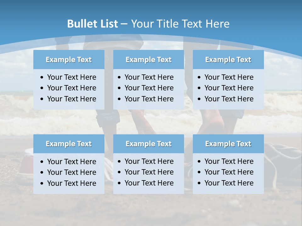 Generation Together Father PowerPoint Template