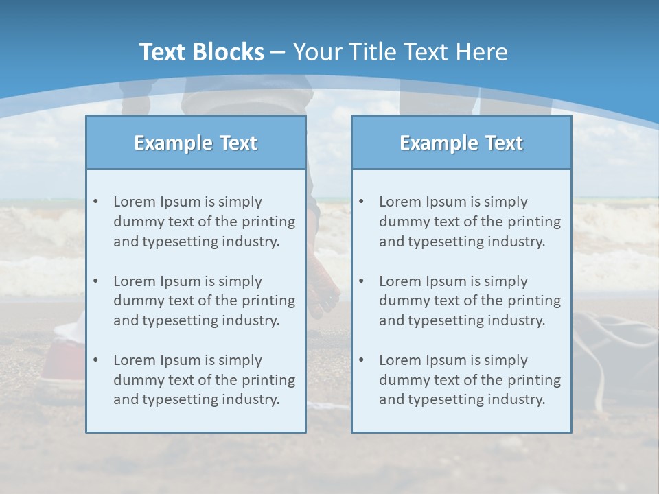 Generation Together Father PowerPoint Template