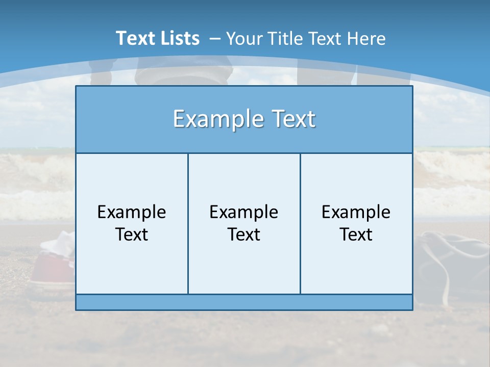 Generation Together Father PowerPoint Template