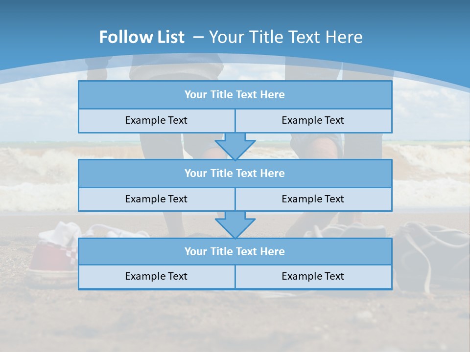 Generation Together Father PowerPoint Template