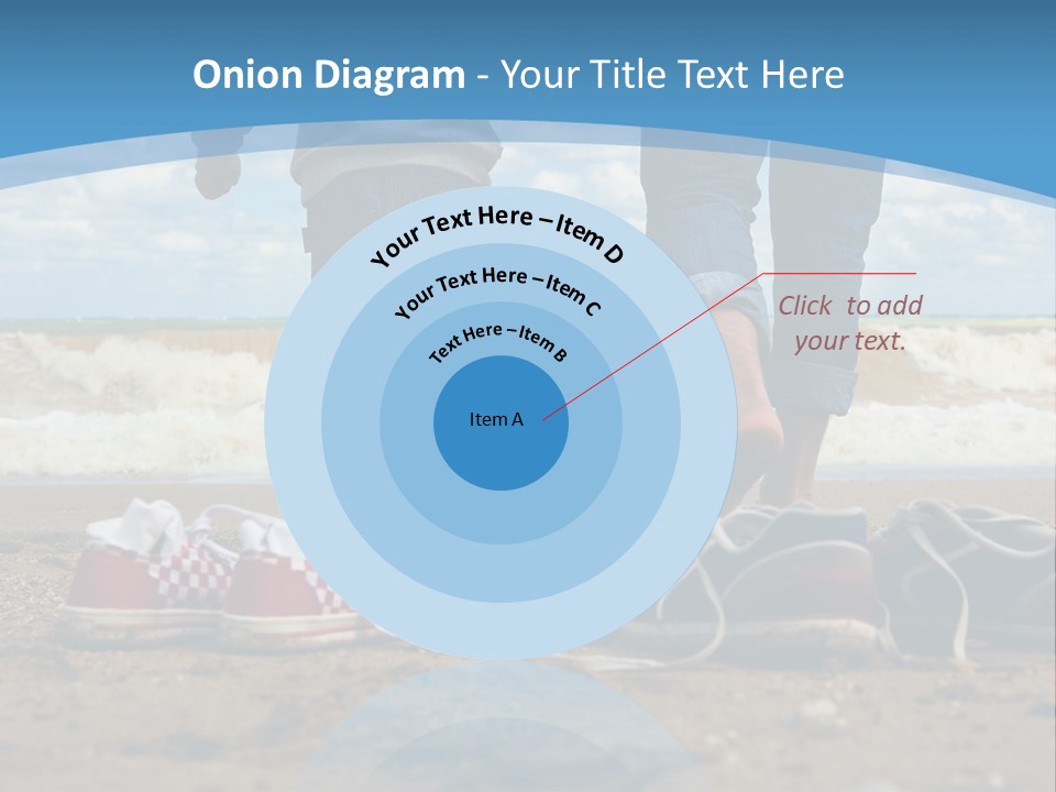 Generation Together Father PowerPoint Template