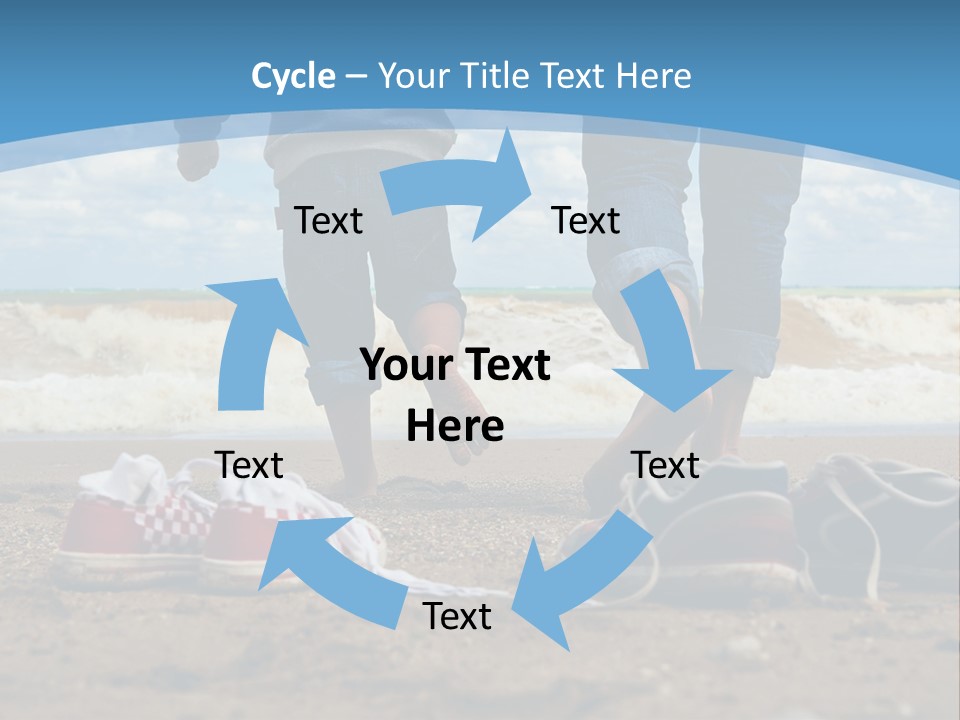 Generation Together Father PowerPoint Template