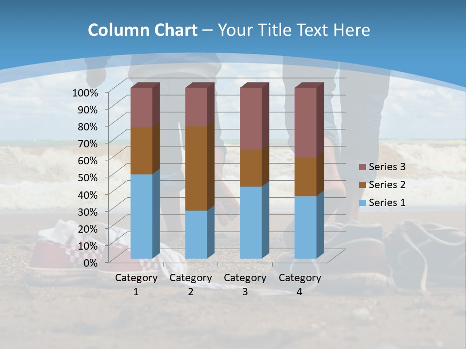 Generation Together Father PowerPoint Template
