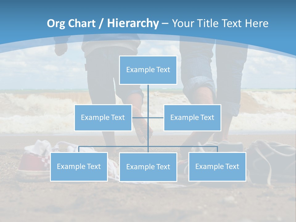 Generation Together Father PowerPoint Template