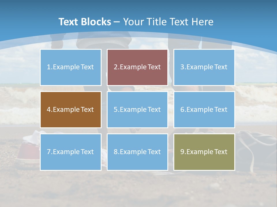 Generation Together Father PowerPoint Template