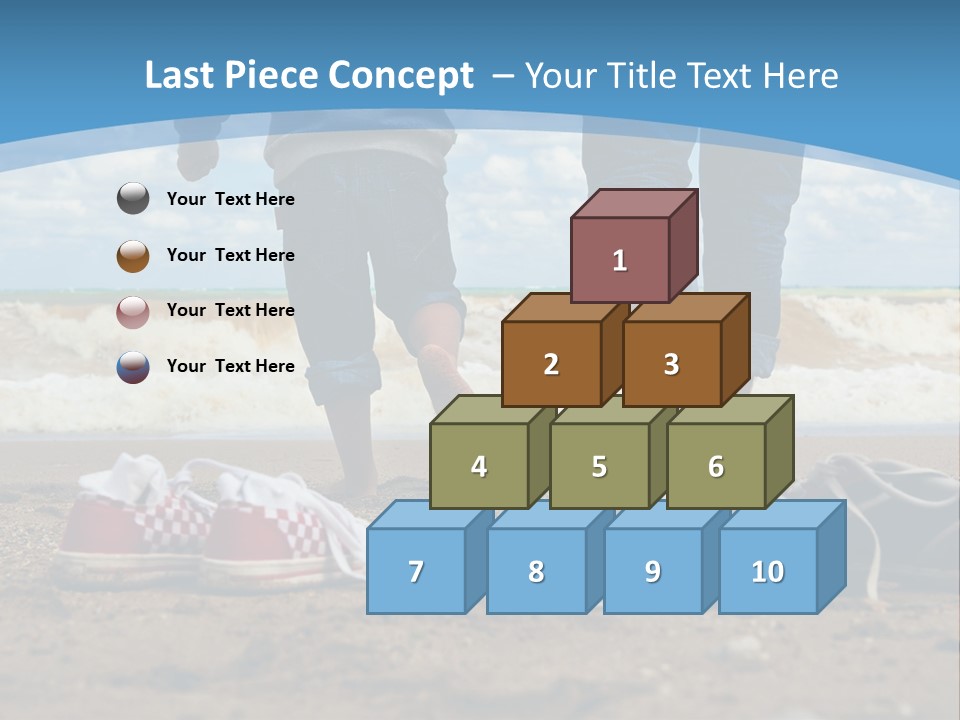 Generation Together Father PowerPoint Template