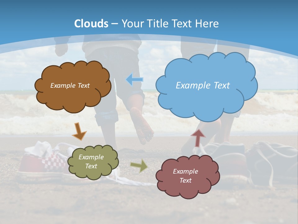 Generation Together Father PowerPoint Template