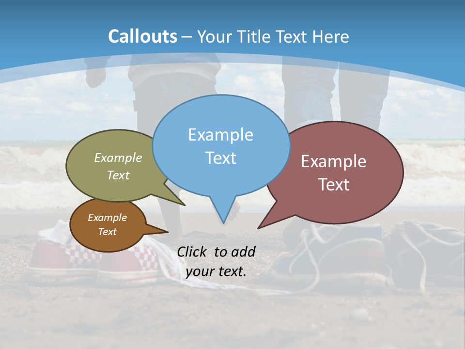 Generation Together Father PowerPoint Template