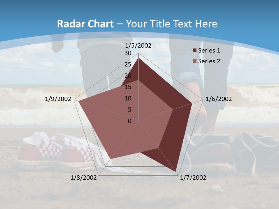 Generation Together Father PowerPoint Template
