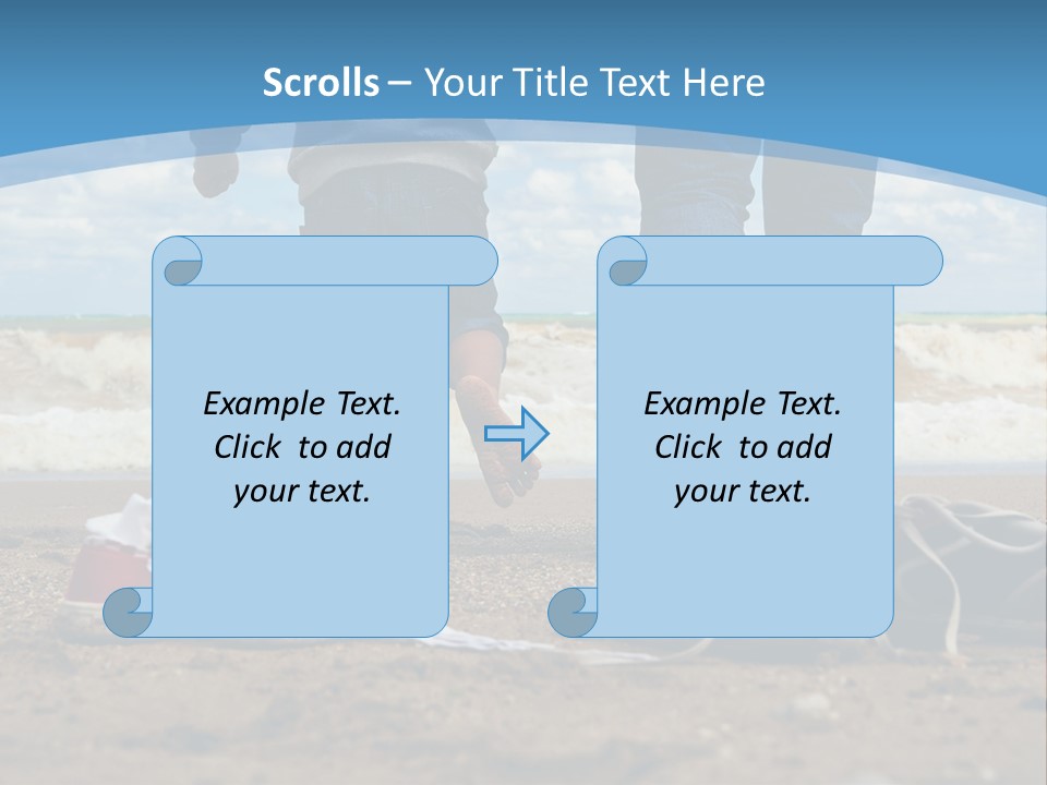 Generation Together Father PowerPoint Template