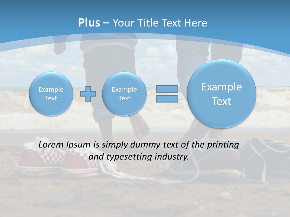 Generation Together Father PowerPoint Template