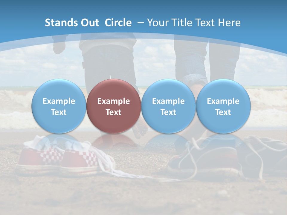 Generation Together Father PowerPoint Template