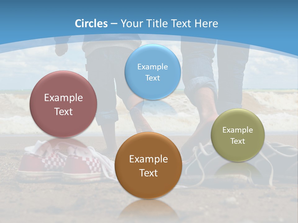 Generation Together Father PowerPoint Template