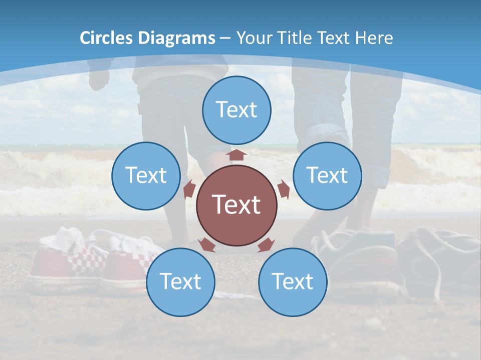 Generation Together Father PowerPoint Template