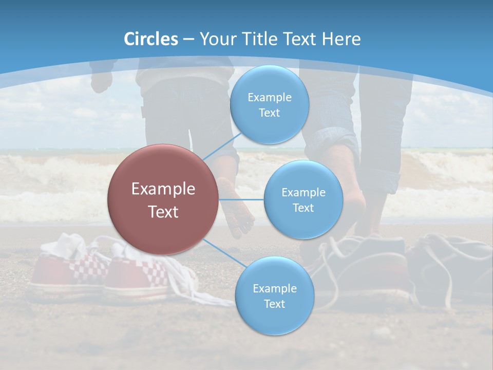 Generation Together Father PowerPoint Template