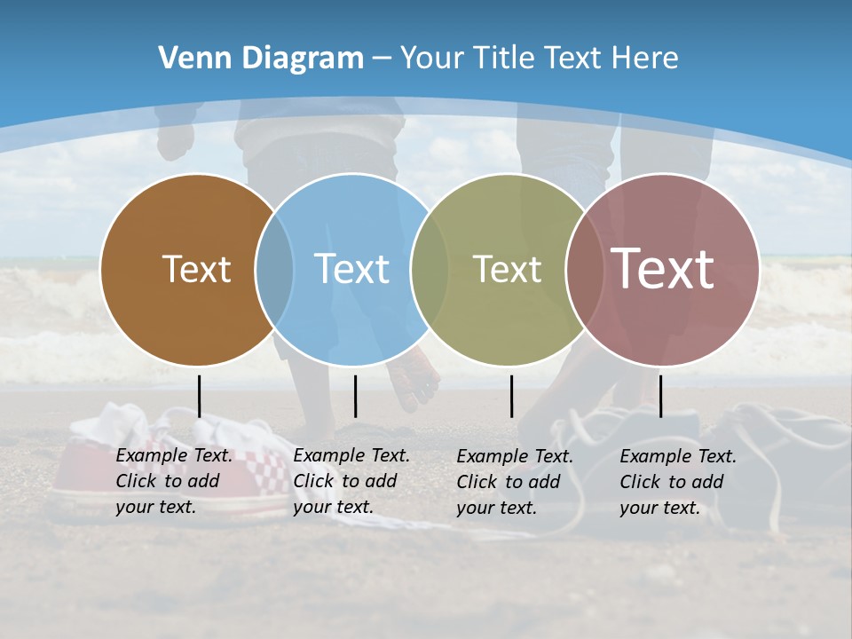 Generation Together Father PowerPoint Template