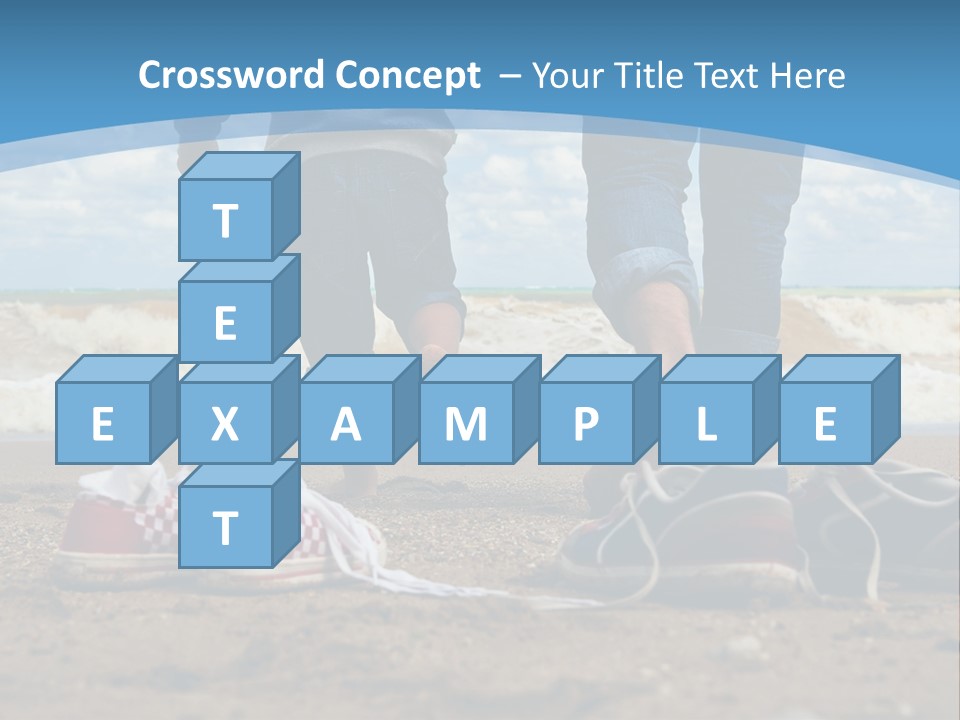 Generation Together Father PowerPoint Template