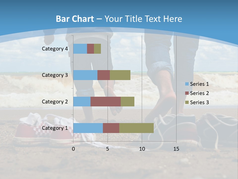 Generation Together Father PowerPoint Template
