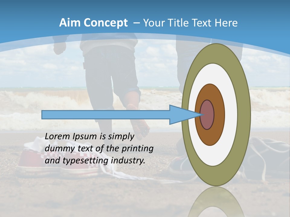 Generation Together Father PowerPoint Template