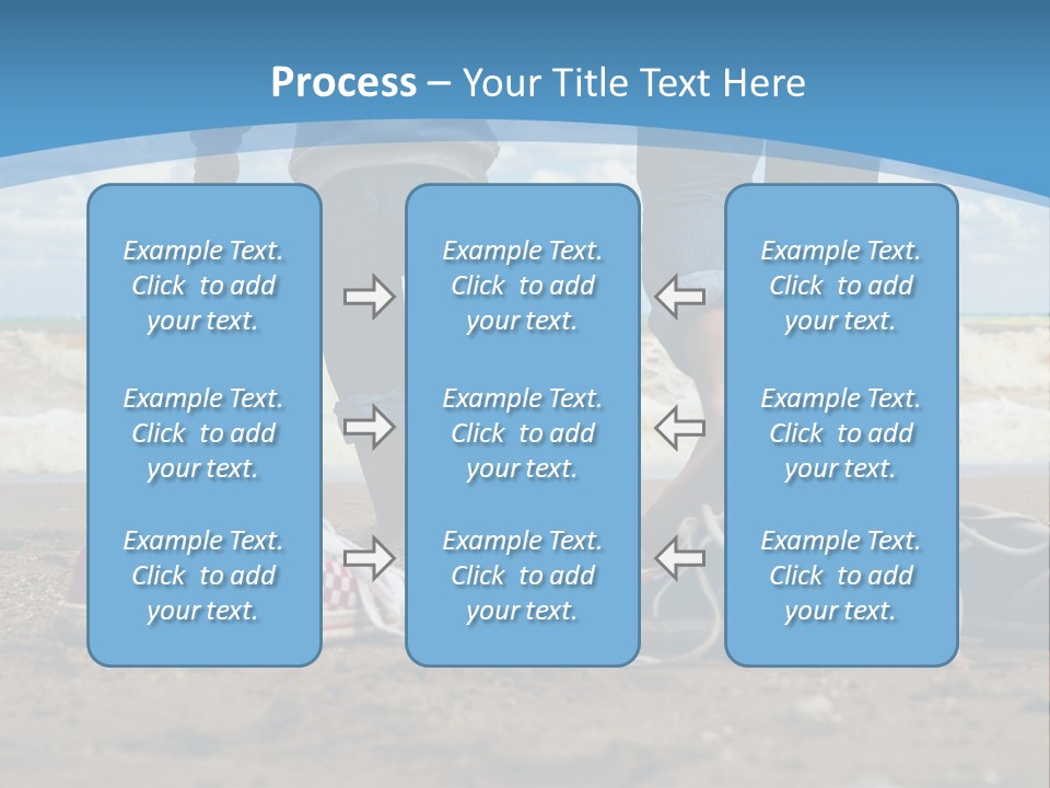 Generation Together Father PowerPoint Template