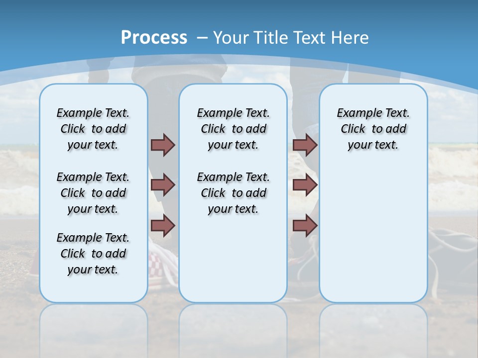 Generation Together Father PowerPoint Template