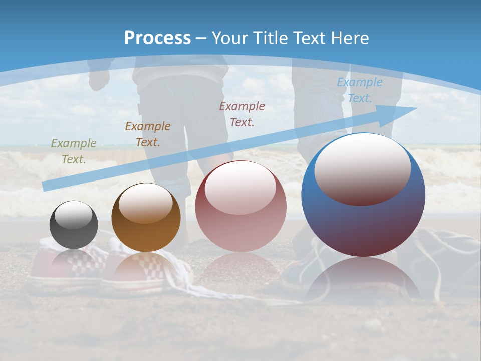 Generation Together Father PowerPoint Template