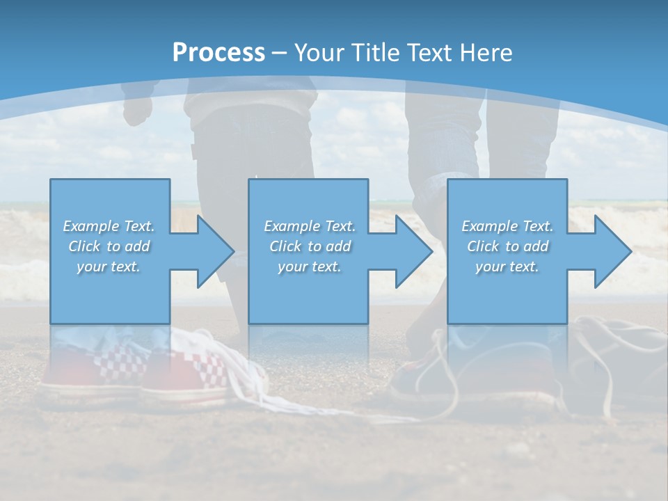 Generation Together Father PowerPoint Template