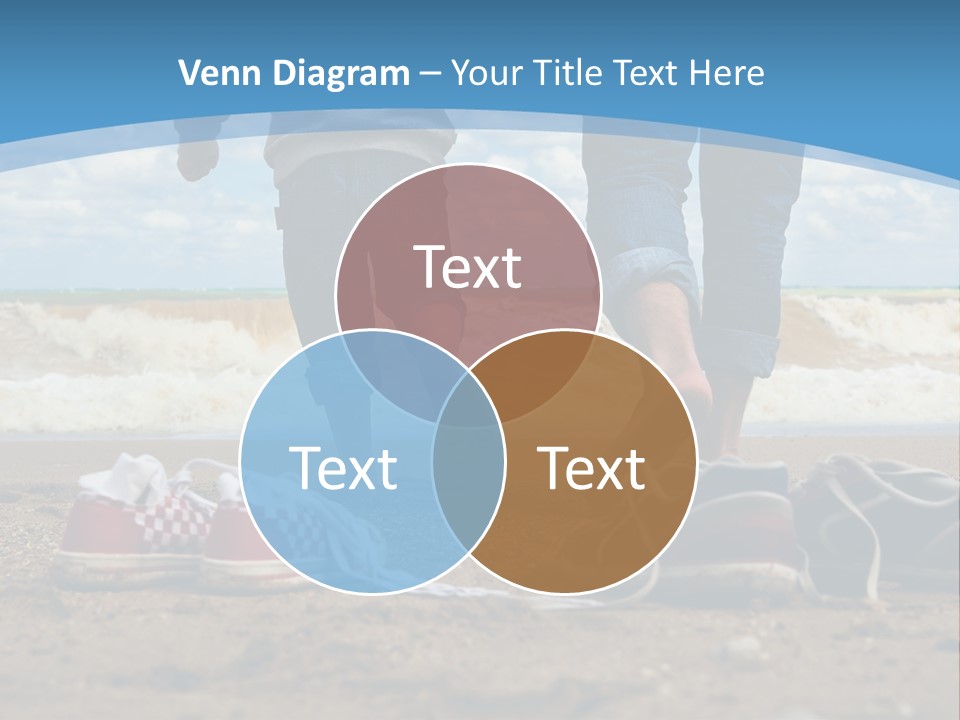 Generation Together Father PowerPoint Template