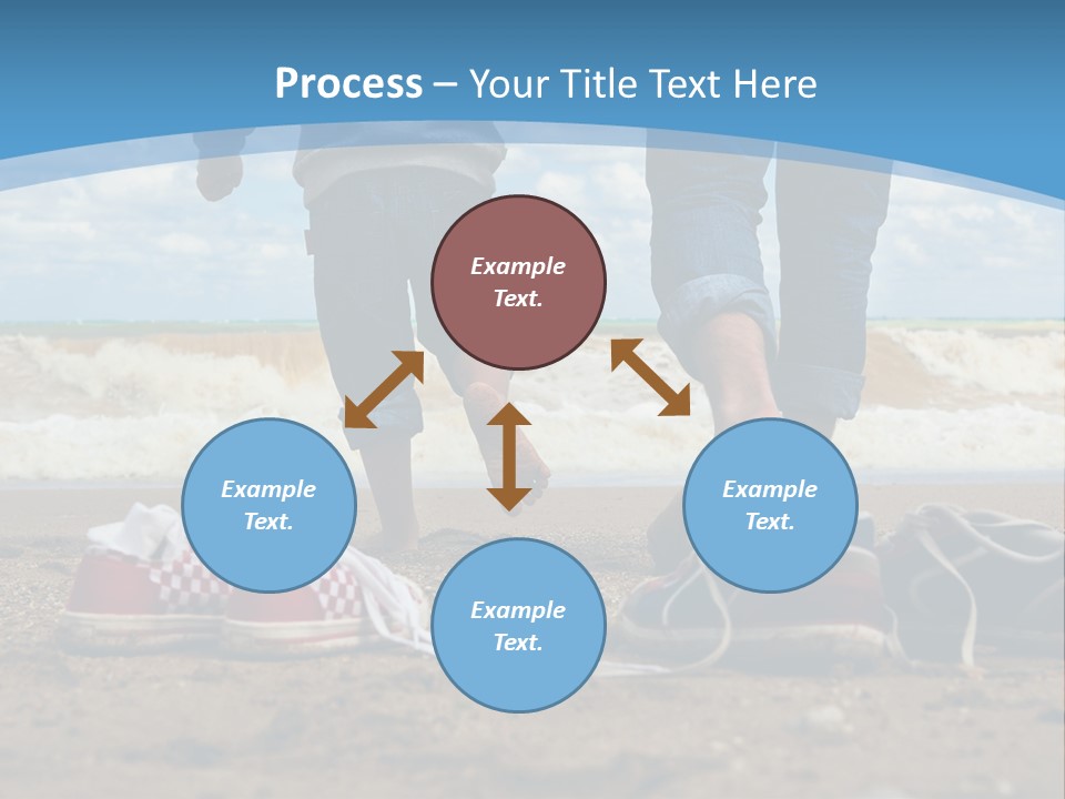 Generation Together Father PowerPoint Template