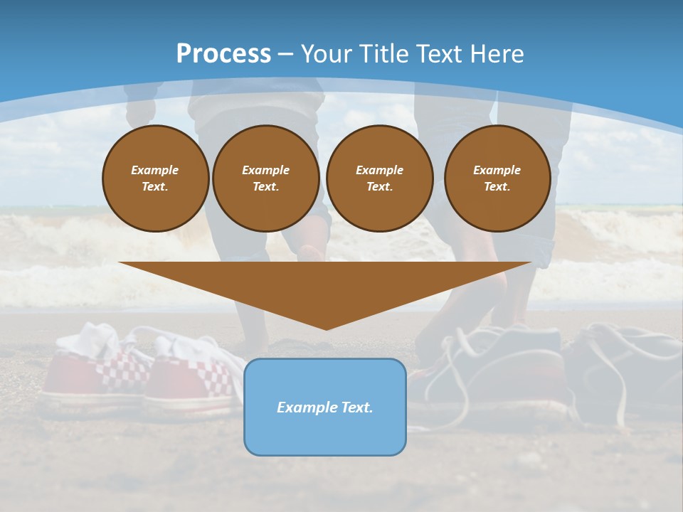 Generation Together Father PowerPoint Template
