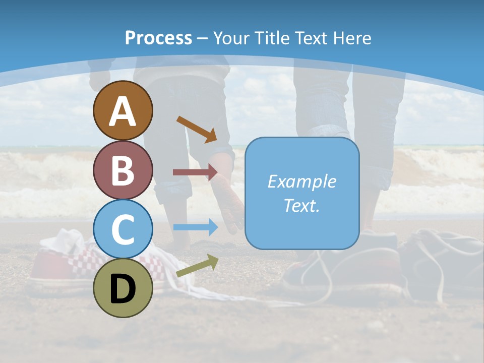 Generation Together Father PowerPoint Template